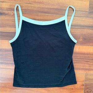 Lululemon black Cami with white Trim - Women's Top